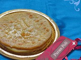 Puran poli | sweet poli