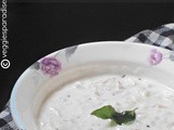 Radish pachadi | mooli raita