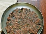 Ragi adai | finger millet adai - step by step