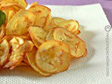 Raw banana chips - vazhakkai chips