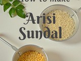 Rice and moongdal upma | rice sundal