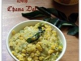 Ridge gourd with chana dal