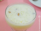 Sago payasam | javvarisi payasam