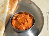 Shallot chutney | small onion chutney