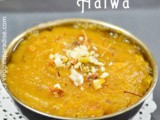 Sweet potato halwa