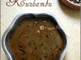 Vatral kuzhambu | vatha kuzhambu