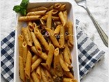 Whole wheat penne pasta with mushroom | pasta recipes