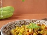 Zucchini stir fry recipe