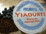 Griekse yoghurt met bosbessen en chocola