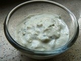 Home made tzatziki