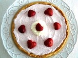 Mascarpone aardbeientaart