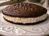 Milchschnitte taart