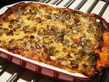 Pompoenlasagne