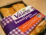 Review: Vegetarische saucijzen broodjes van Valess