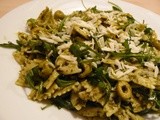 Snelle Pasta Pesto