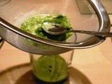 Tarwegrassap maken (zonder slowjuicer)