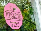 Vegetarisch Amsterdam: Lunchen bij Toos & Roos