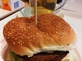 Vegetarisch hema: Vegetarische burger