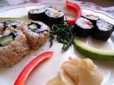 Vegetarische sushi revisited