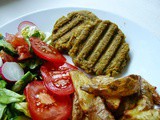 Veggie test: Mix voor vegetarische kikkererwtenburger van Verstegen