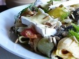 Venkelpasta met camembert