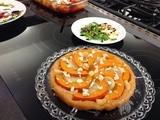 Winnaarsrecept: Tarte tatin van pompoen en ui met geitenkaas en tijm