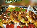 Palak Oats Cutlet