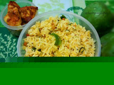 Raw Mango 'n' Coconut Rice