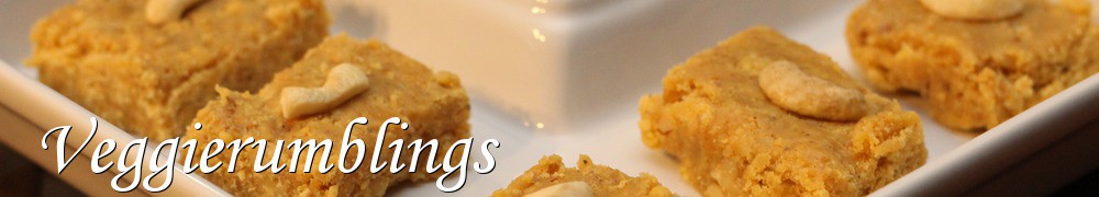 Very Good Recipes - Veggierumblings