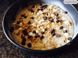 Chocolate Chip Banana Walnut Cake