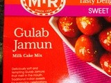 Creative conclusions of a bare pantry = Faux Malai Kofta ( with Gulab Jamun mix )