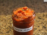 Spicy Tomato Relish – Tomato Thokku (Zing in the tongue )