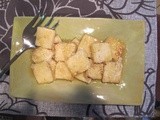 Crusted Lemon Tofu