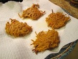 Curried Sweet Potato Latkes