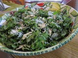 Raw Tuscan Kale Salad