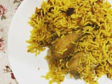 Biryani di pollo- della mia nanny