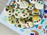 Biscotti con m&m's