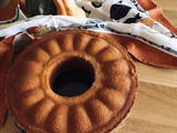 Bundt cake alle pere e zafferano