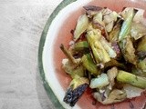 Carciofi e patate al sacco