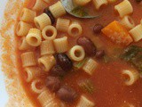 Come fare la pasta e fagioli