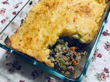 Cottage pie light