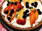 Crostata estiva senza cottura