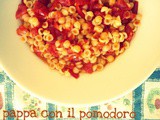 Falsa pappa con il pomodoro