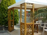 Il gazebo l'abbiam curato