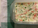 Insalata russa con pollo