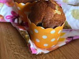 Muffin ai mirtilli con l'aiuto dei bambini