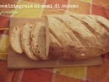 Pane semintegrale ai semi di sesamo