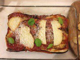 Parmigiana di melanzane light