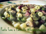 Pasta Fave e Pancetta