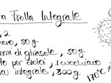 Pasta frolla integrale